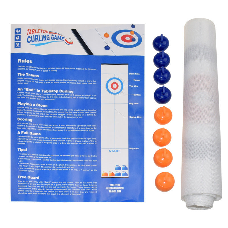 Jeu de Table de jeu de Bowling et de bouclage, jeu de palets, jeu de bouclage, Table pliable, cadeaux de fête en famille pour enfants