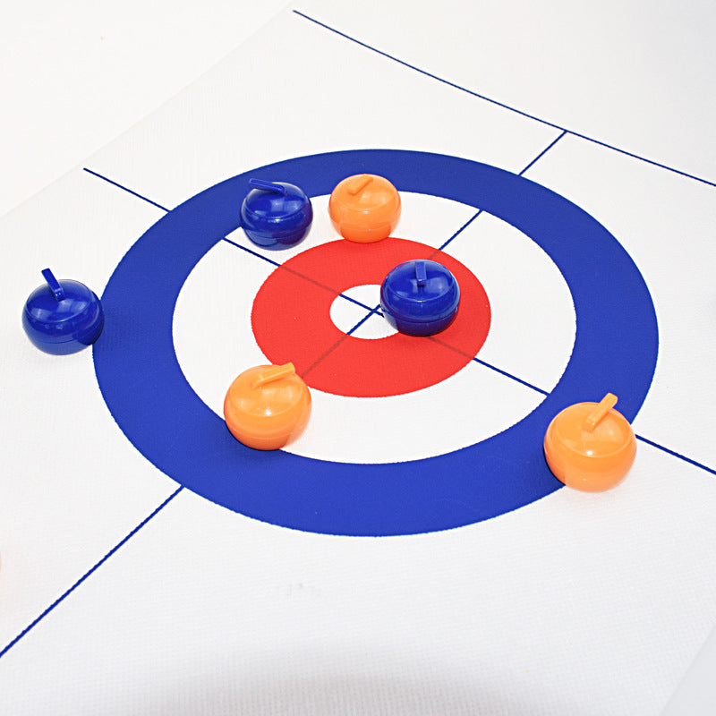 Jeu de Table de jeu de Bowling et de bouclage, jeu de palets, jeu de bouclage, Table pliable, cadeaux de fête en famille pour enfants