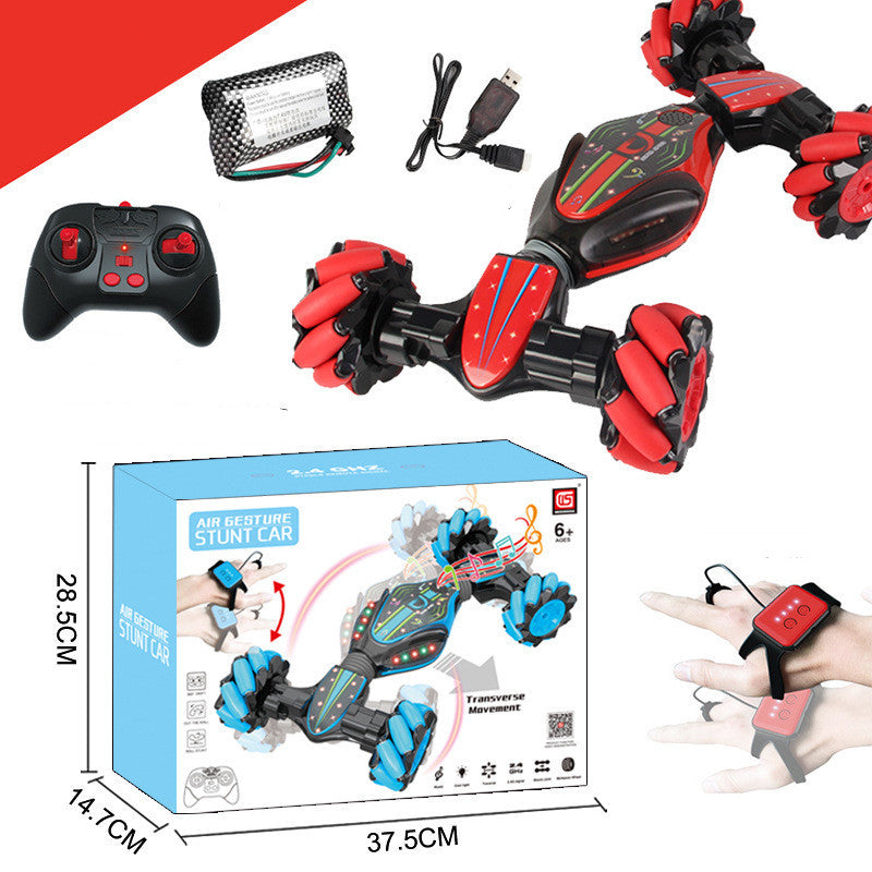 Machine de voiture de cascade torsadée télécommandée Global Funhood GW124 RC