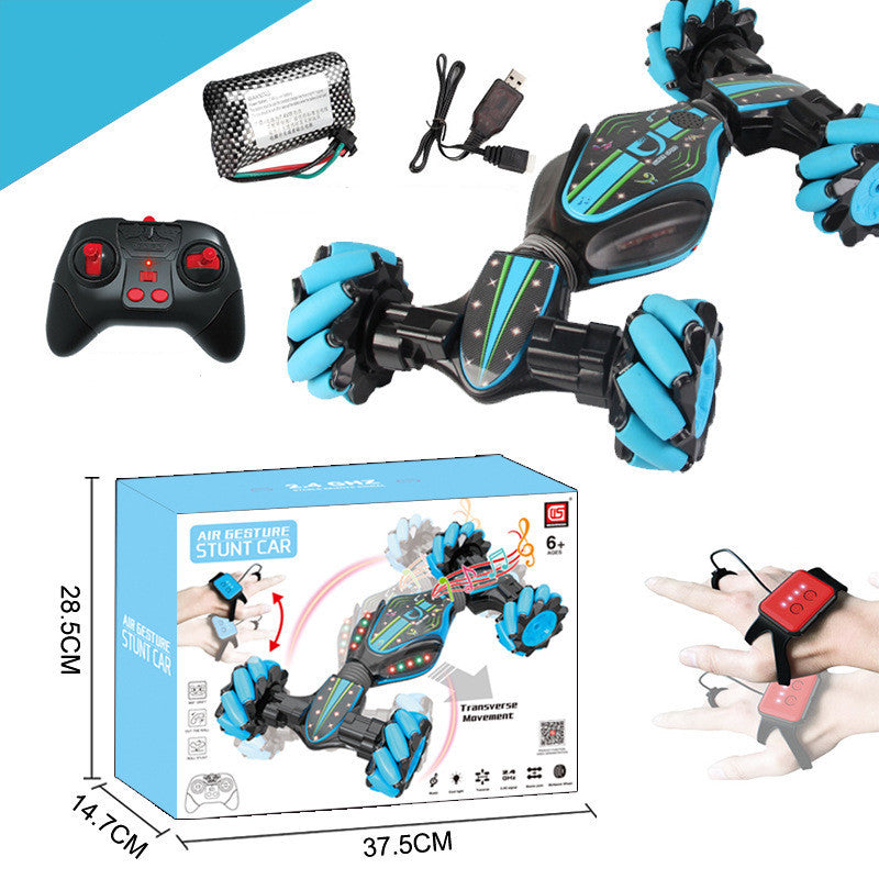 Machine de voiture de cascade torsadée télécommandée Global Funhood GW124 RC