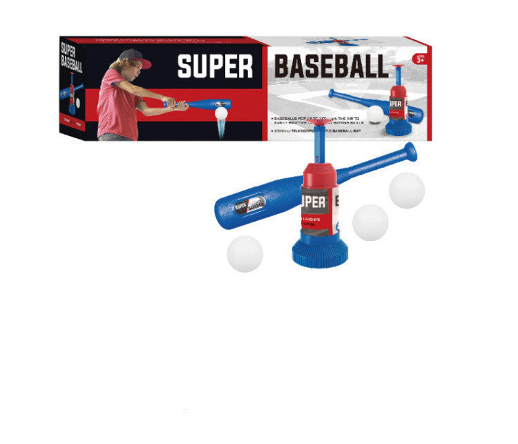 Entrenador de servicio de béisbol para niños, juguetes para deportes al aire libre, Fitness, deportes, lanzador de béisbol