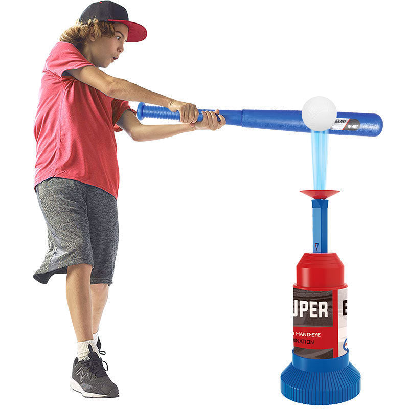 Entrenador de servicio de béisbol para niños, juguetes para deportes al aire libre, Fitness, deportes, lanzador de béisbol