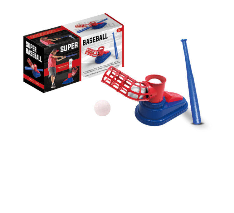 Entrenador de servicio de béisbol para niños, juguetes para deportes al aire libre, Fitness, deportes, lanzador de béisbol