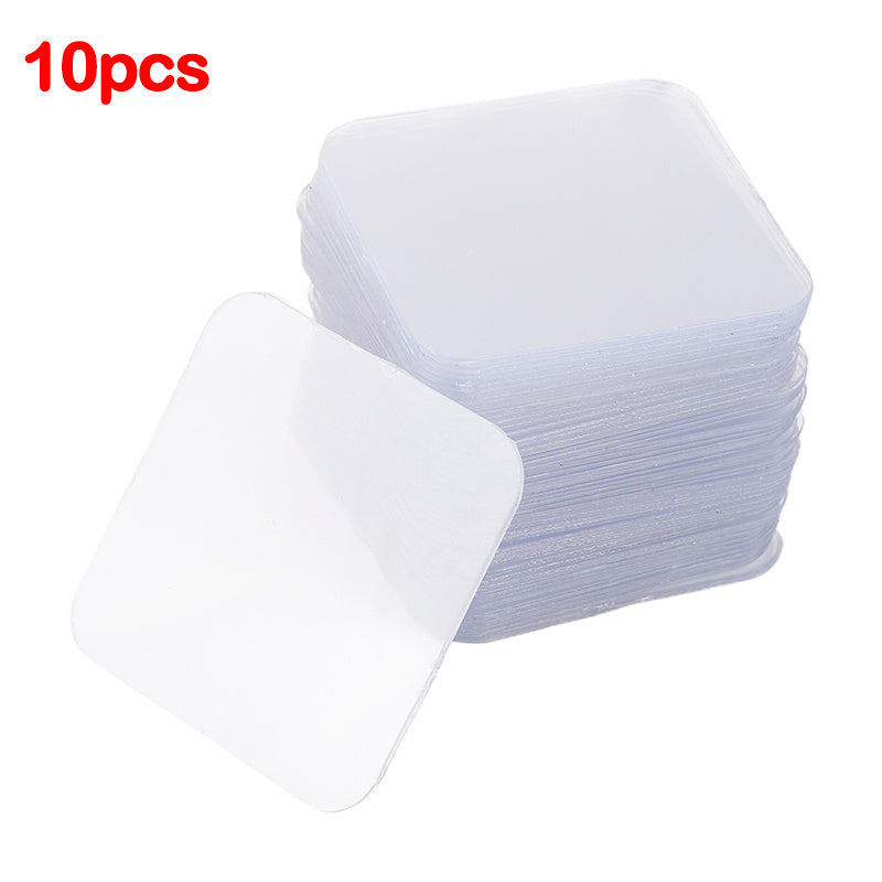 Puissants autocollants double face nano sans couture