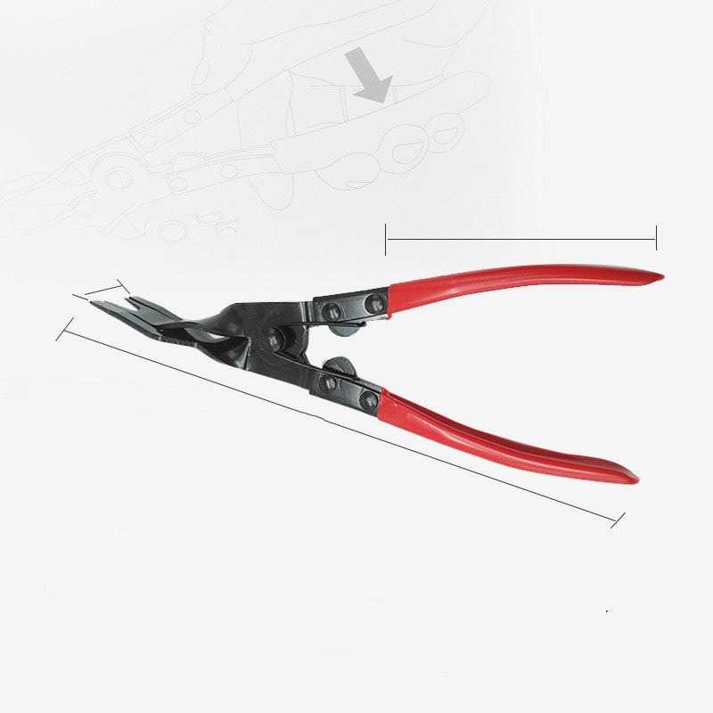 Alicates para abrir luces Pegamento frío Herramienta para quitar luces de faros