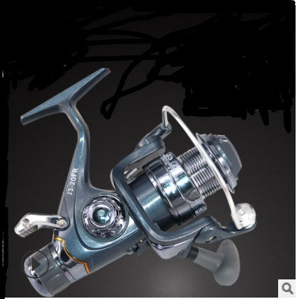 Engins de pêche à roue de carpe avec frein avant et arrière