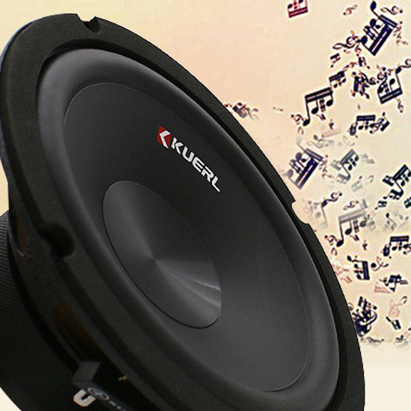 Ensemble de haut-parleurs audio de voiture modifiés et améliorés de 6,5 pouces