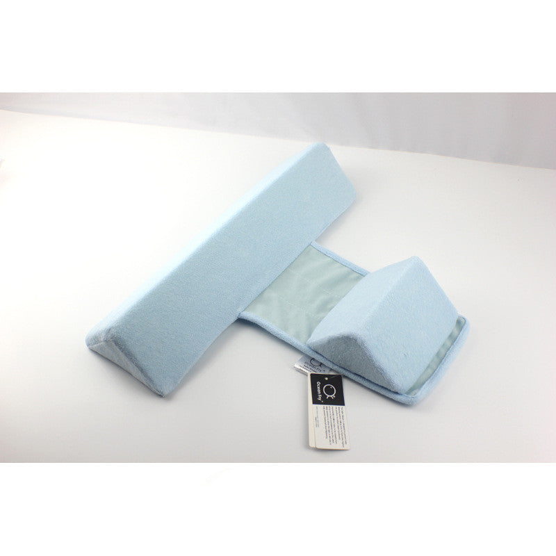 Oreiller latéral pour bébé, positionnement de la position de sommeil du bébé, amovible et lavable