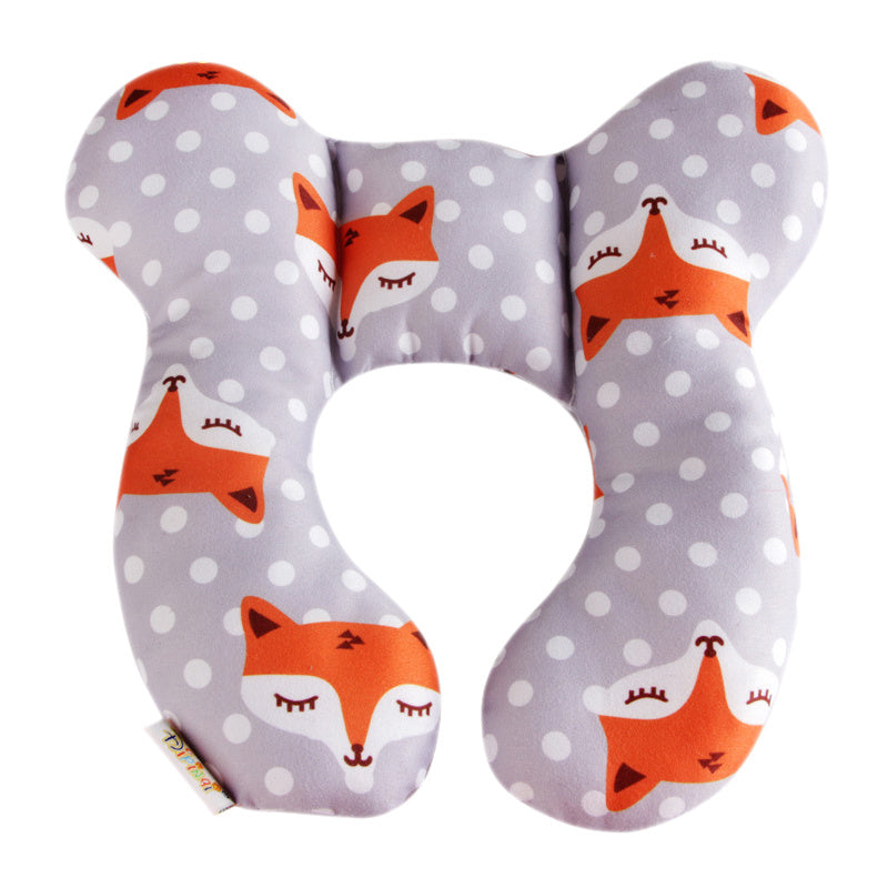 Oreillers de protection pour bébé, coussin de soutien en forme de U pour voyage et voiture