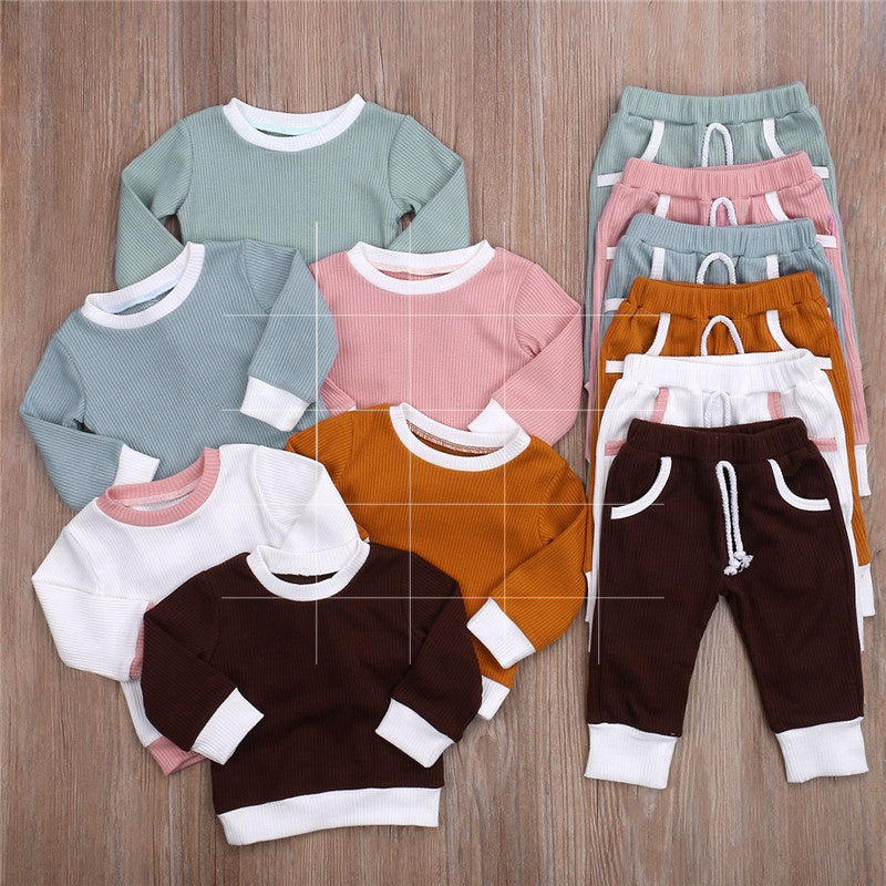 Chaqueta para niña Ropa Tops Pantalones Niñas Niños Vestido de niño
