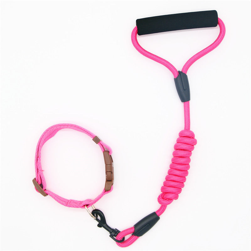 Collier pour chien en laisse pour animaux de compagnie, laisse pour chien, chaîne pour chien