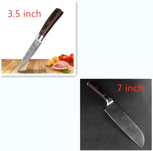 Ensemble spécial menuisier ensemble 6 pièces ensemble 8 pièces couteau couteau de Chef couteau de cuisine couteau de cuisine