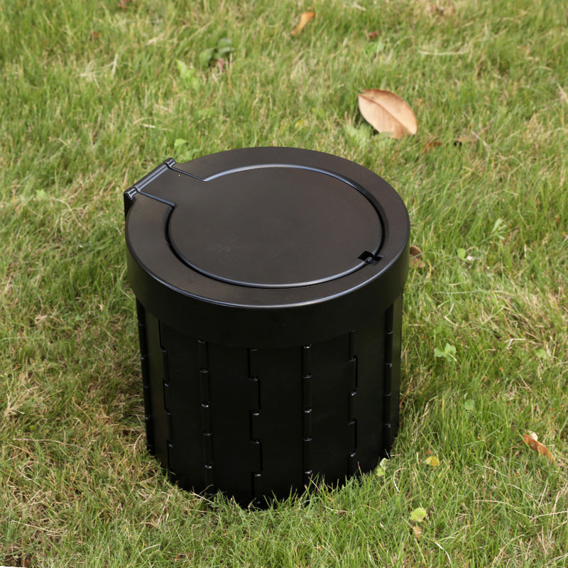 Inodoro grande para niños, inodoro para coche, inodoro de viaje, urinario a prueba de salpicaduras, inodoro portátil plegable para atascos de tráfico, emergencia