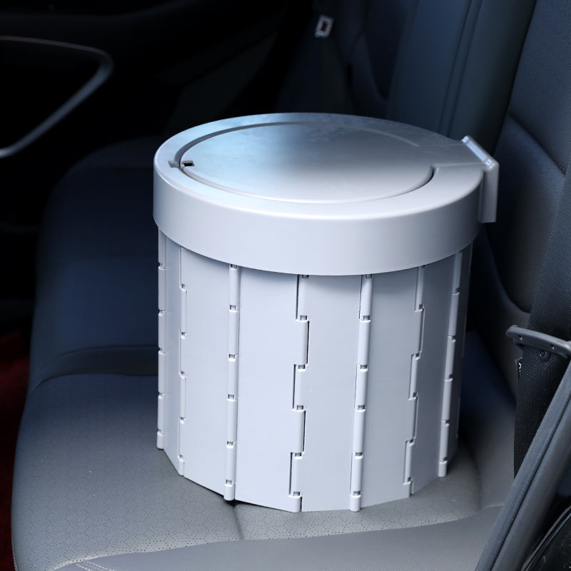 Inodoro grande para niños, inodoro para coche, inodoro de viaje, urinario a prueba de salpicaduras, inodoro portátil plegable para atascos de tráfico, emergencia