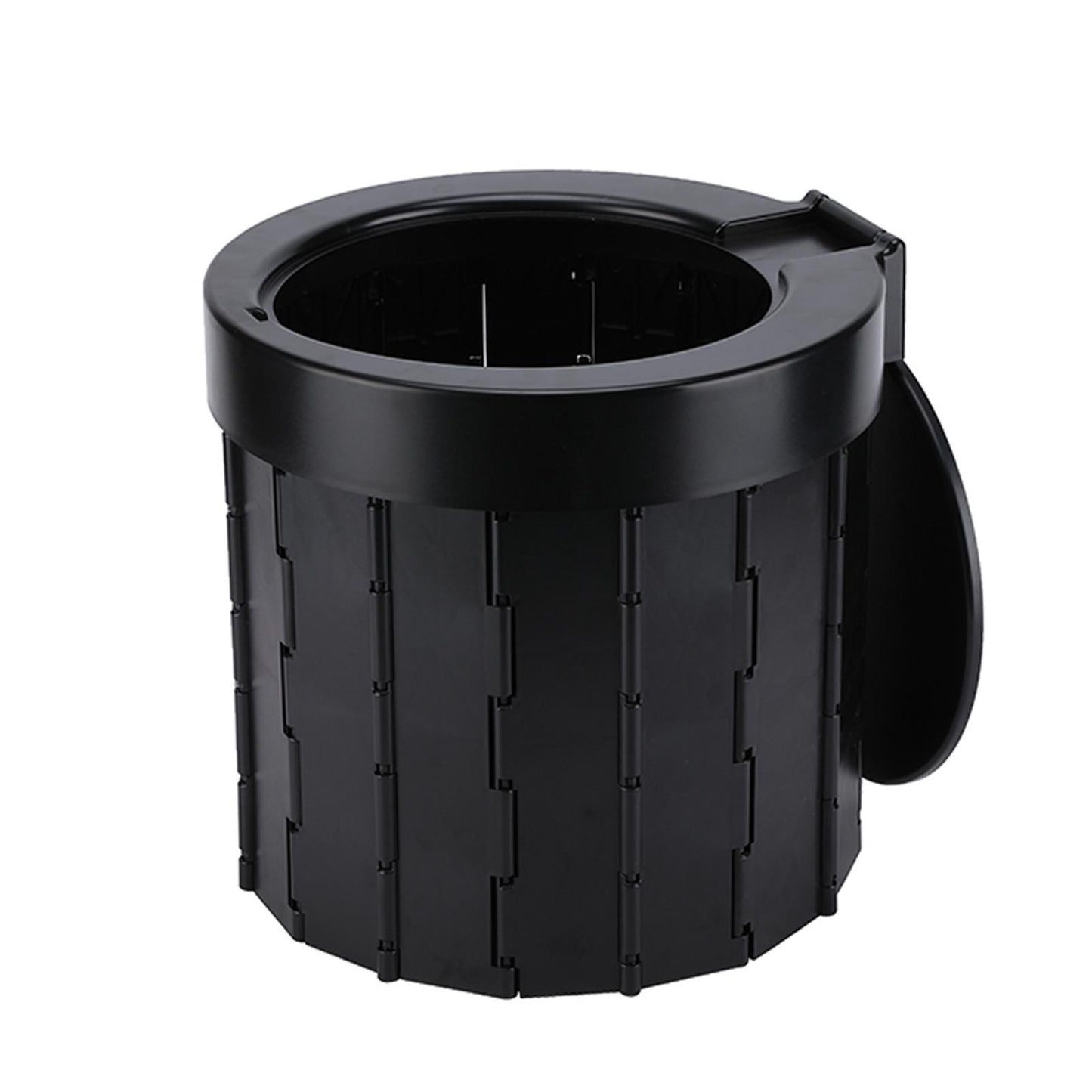 Inodoro grande para niños, inodoro para coche, inodoro de viaje, urinario a prueba de salpicaduras, inodoro portátil plegable para atascos de tráfico, emergencia