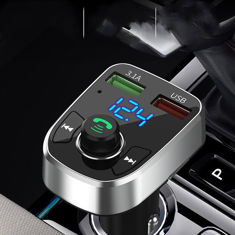 Lecteur de musique à disque Mp3U Bluetooth pour voiture, mains libres