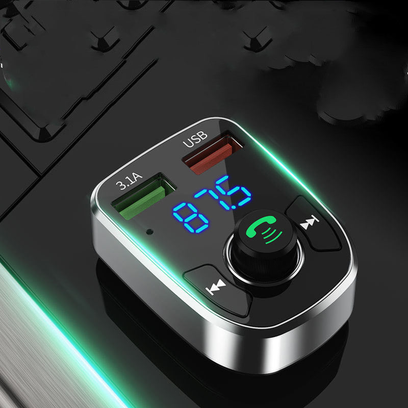 Lecteur de musique à disque Mp3U Bluetooth pour voiture, mains libres