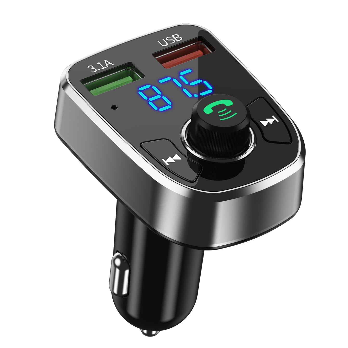 Lecteur de musique à disque Mp3U Bluetooth pour voiture, mains libres