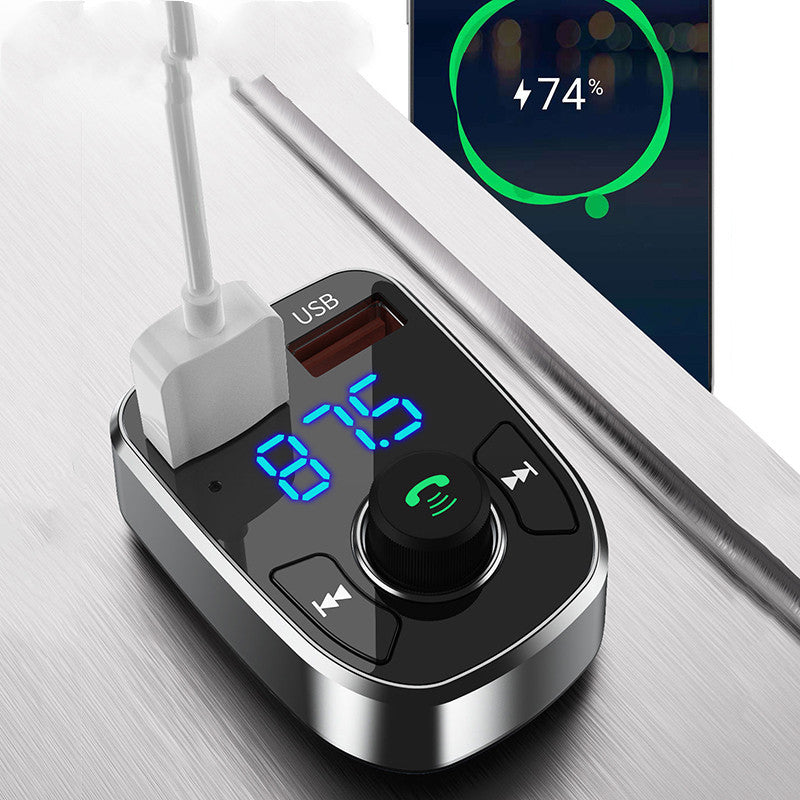 Lecteur de musique à disque Mp3U Bluetooth pour voiture, mains libres
