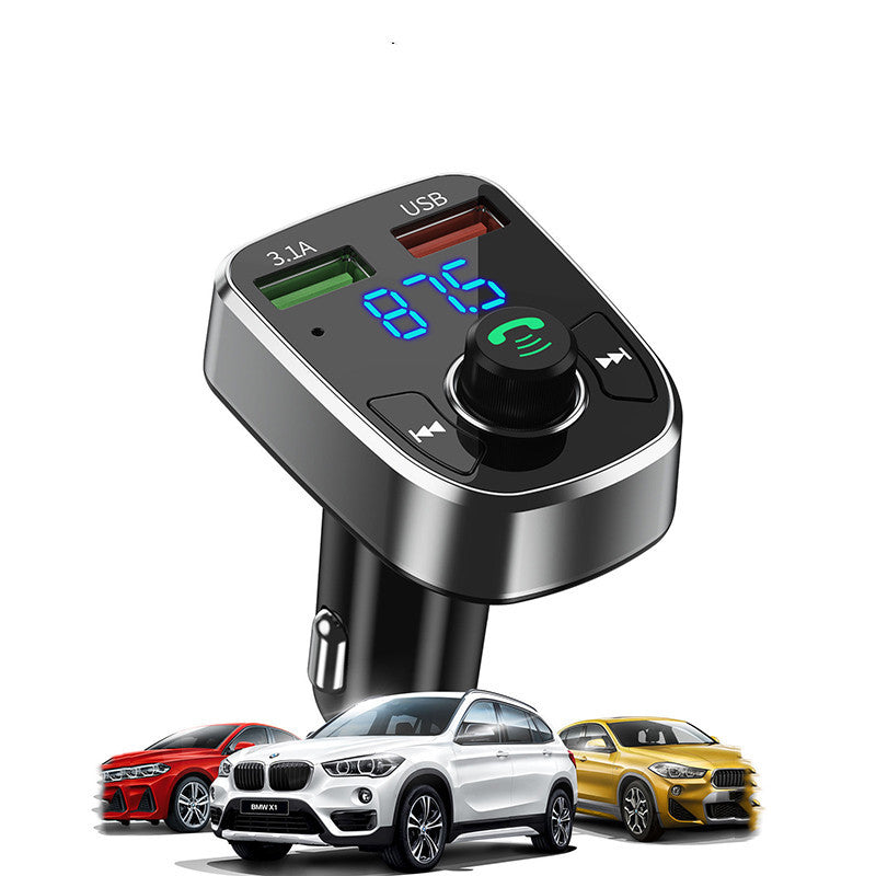 Lecteur de musique à disque Mp3U Bluetooth pour voiture, mains libres