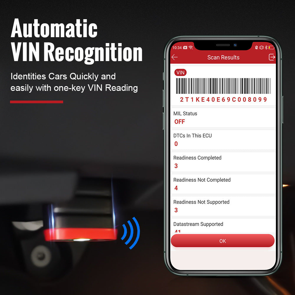 Outil de diagnostic de voiture professionnel complet