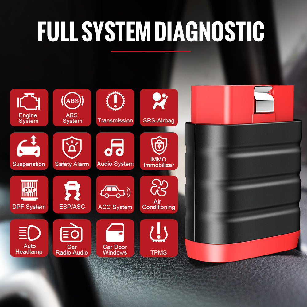 Outil de diagnostic de voiture professionnel complet