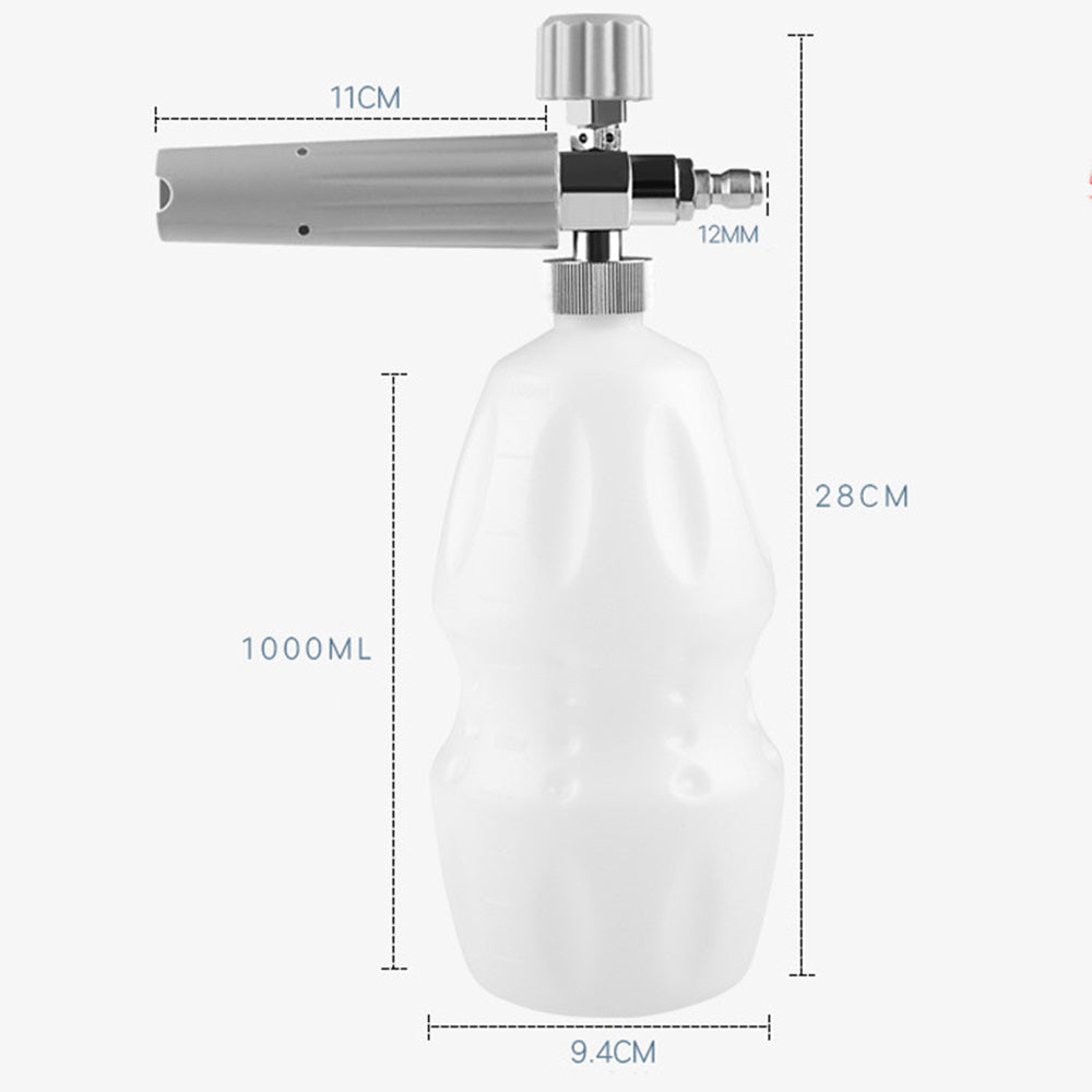 High Pressure Car Wash Water Gun Foam Pot