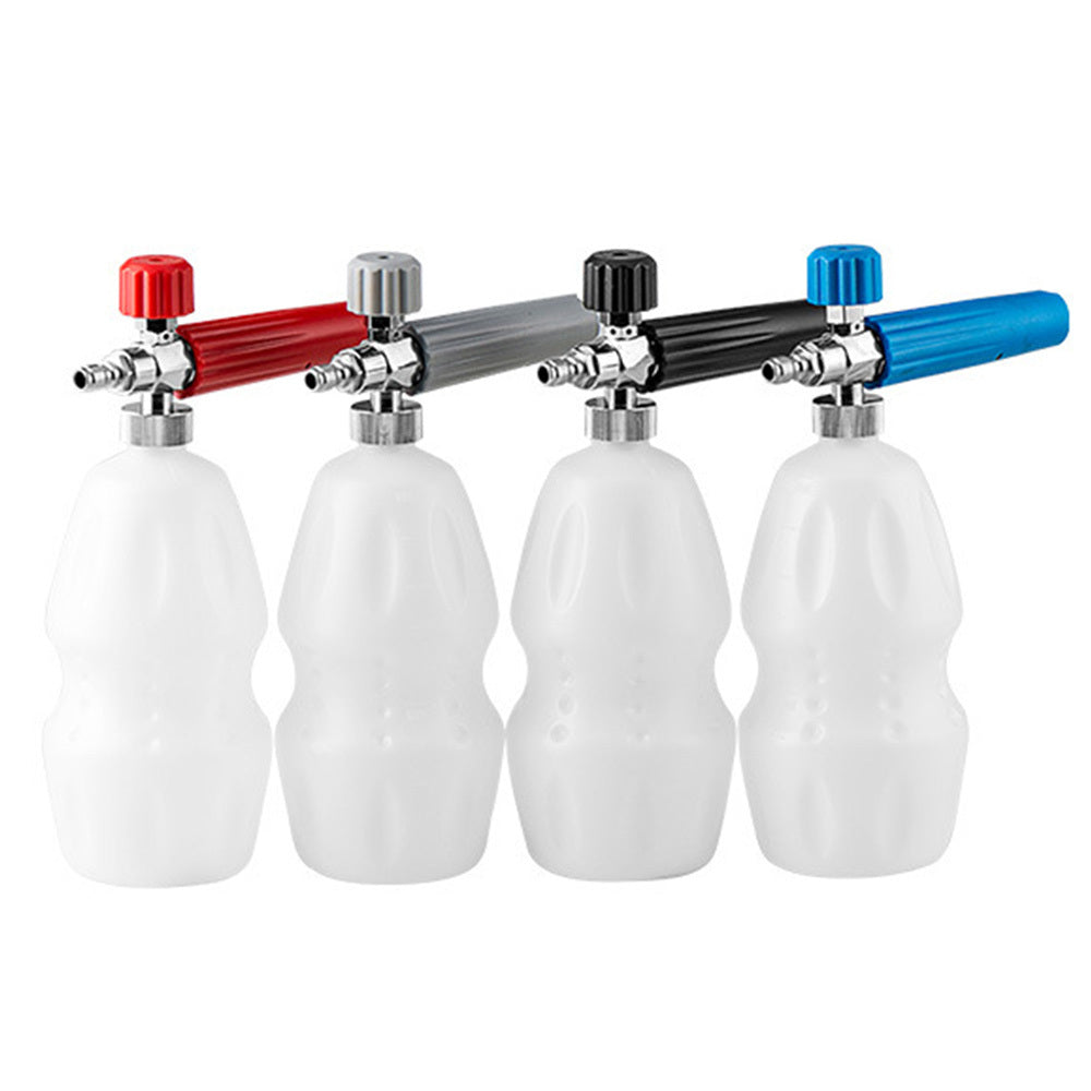 High Pressure Car Wash Water Gun Foam Pot