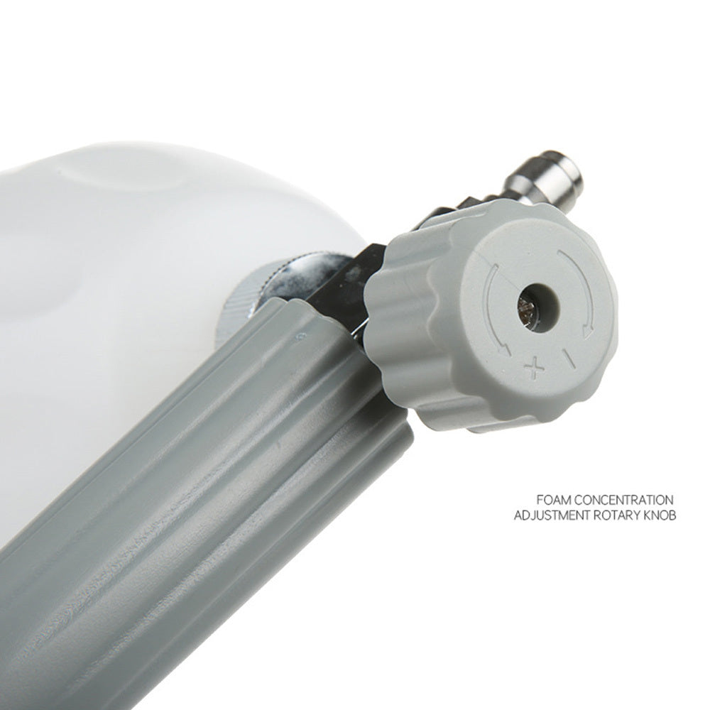 High Pressure Car Wash Water Gun Foam Pot