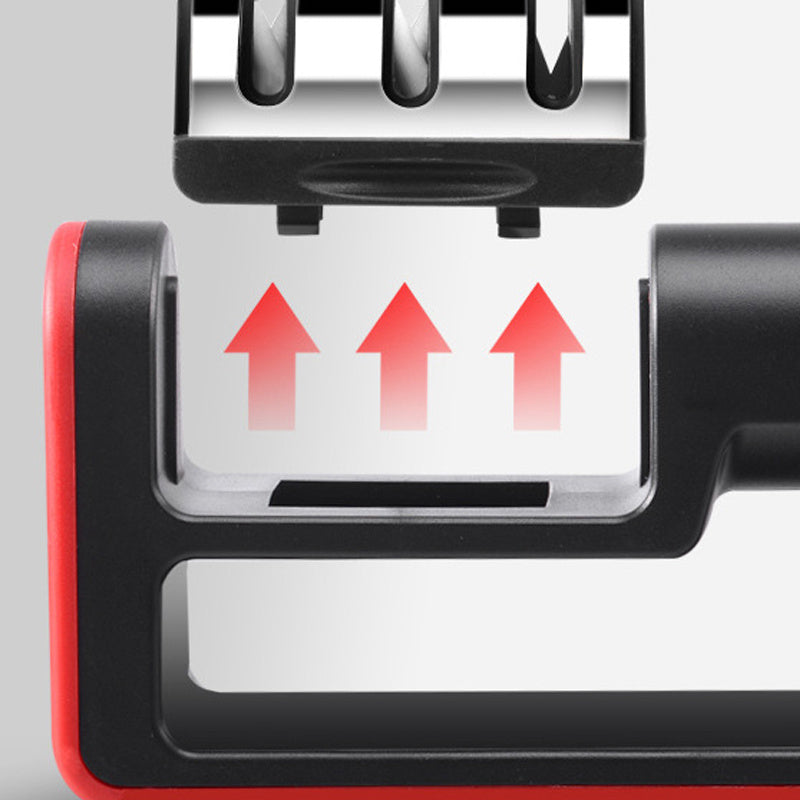 Affûteur de couteaux rapide multifonctionnel de coupe de légumes domestique