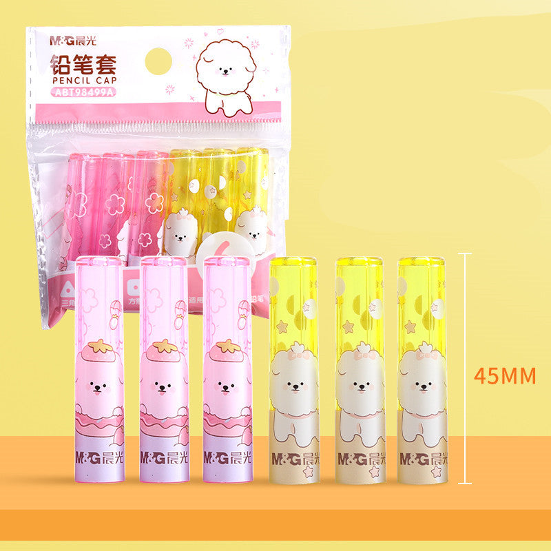 Capuchon de stylo universel, manchon de stylo, extension allongée, porte-stylo, capuchon de stylo pour enfants