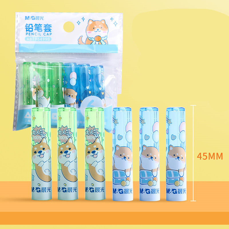 Capuchon de stylo universel, manchon de stylo, extension allongée, porte-stylo, capuchon de stylo pour enfants