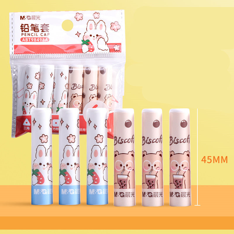 Capuchon de stylo universel, manchon de stylo, extension allongée, porte-stylo, capuchon de stylo pour enfants