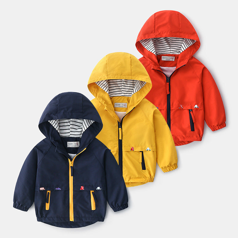 Assault Boy – nouveaux vêtements pour enfants, Style étranger, printemps et automne