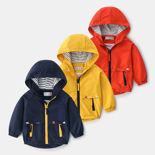 Assault Boy – nouveaux vêtements pour enfants, Style étranger, printemps et automne