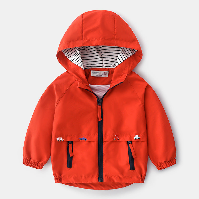 Assault Boy – nouveaux vêtements pour enfants, Style étranger, printemps et automne