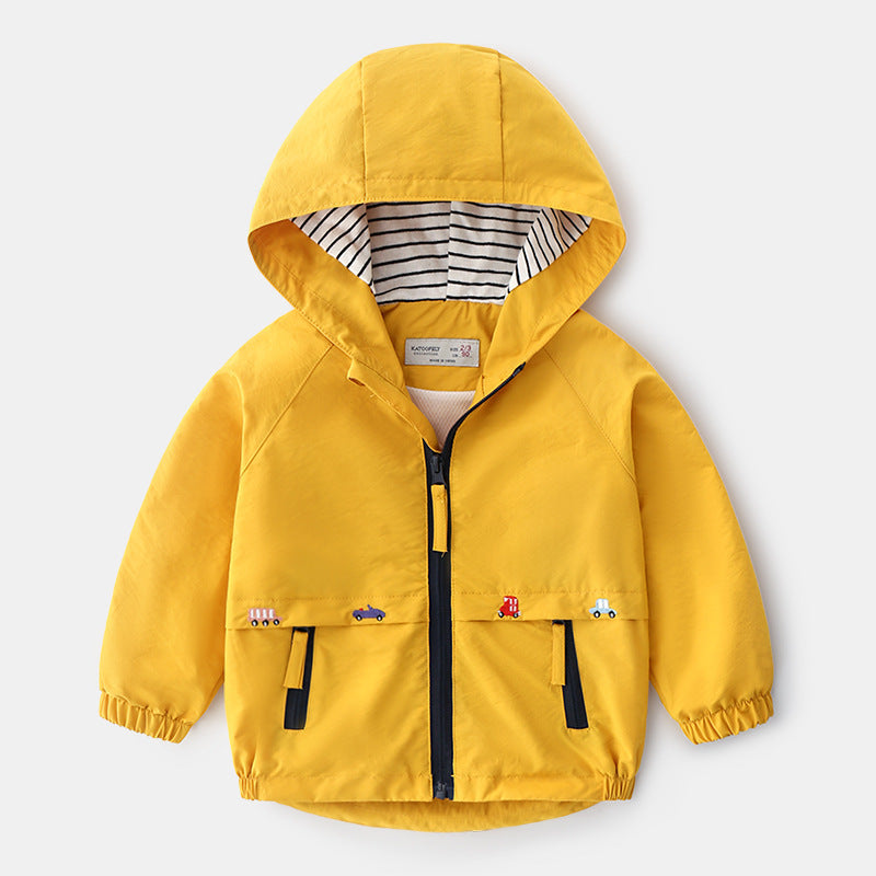 Assault Boy – nouveaux vêtements pour enfants, Style étranger, printemps et automne