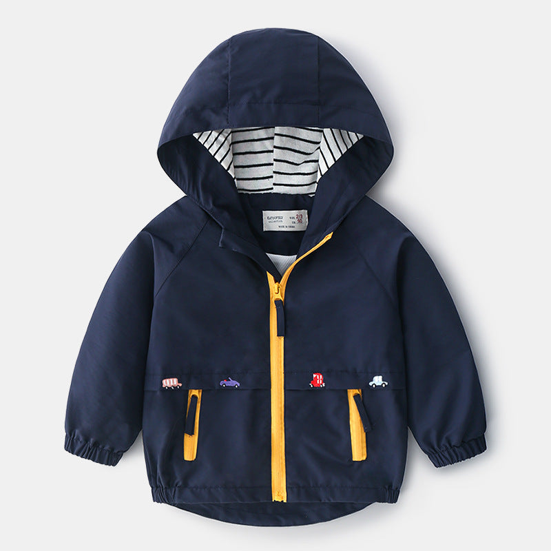 Assault Boy – nouveaux vêtements pour enfants, Style étranger, printemps et automne