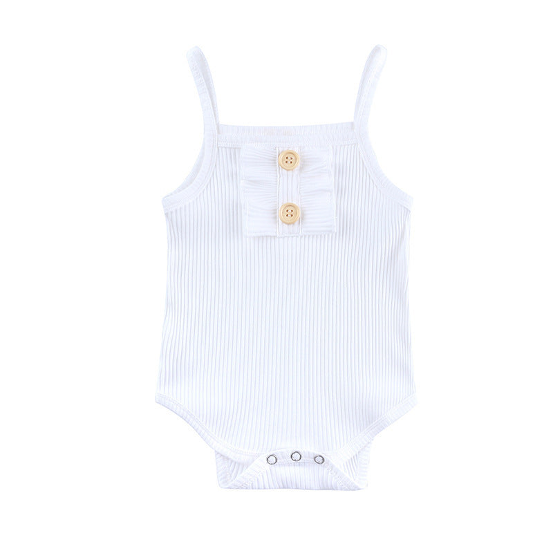 Nouveau Vêtements pour bébés filles, ensemble jupe barboteuse d'été, vente en gros