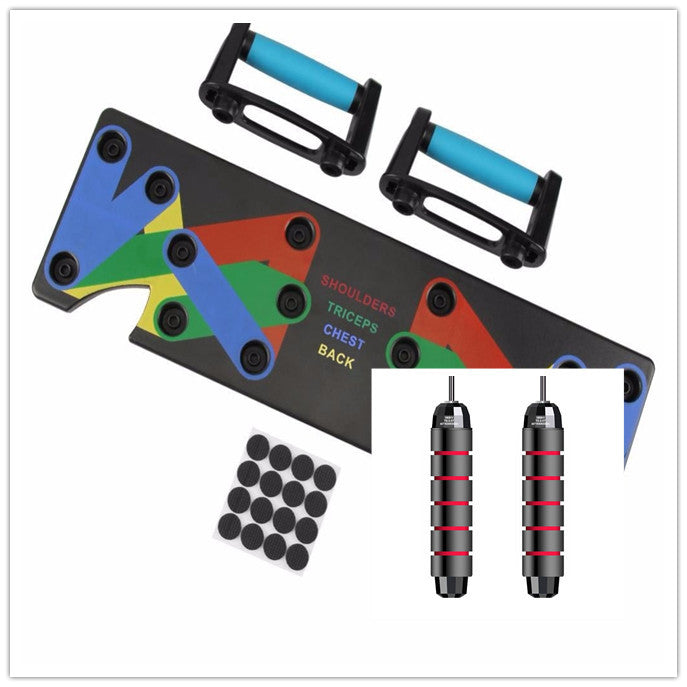 Push Up Rack Edge 9 en 1 exercice de musculation outils de Fitness femmes hommes présentoirs et rehausseurs Push-Up pour l'entraînement de GYM Body drop shipping