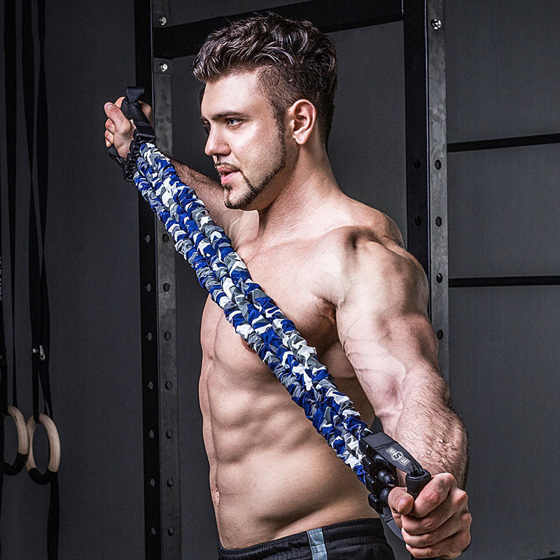 Dispositif de Tension de résistance d'équipement d'exercice de bande de Tension élastique de ménage