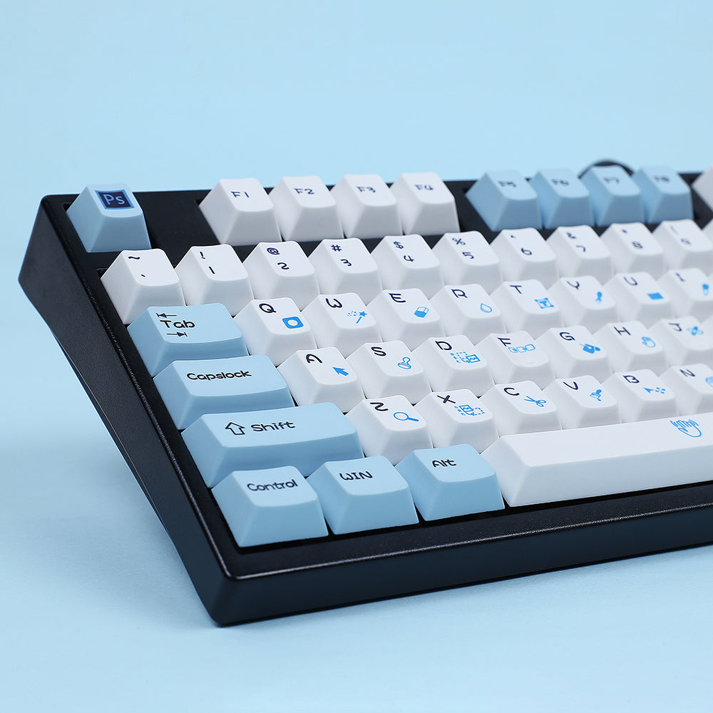 Keycap Hall Diy Ps Tema Keycap