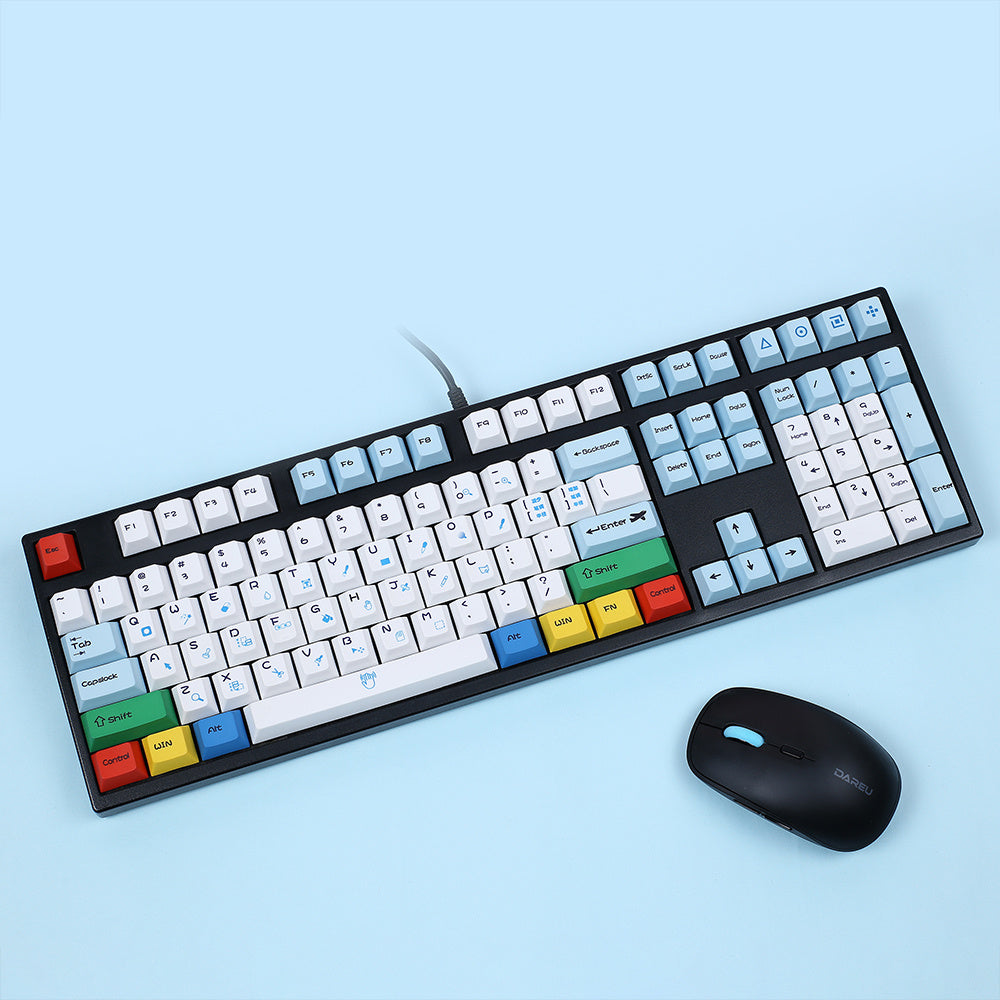 Keycap Hall Diy Ps Tema Keycap