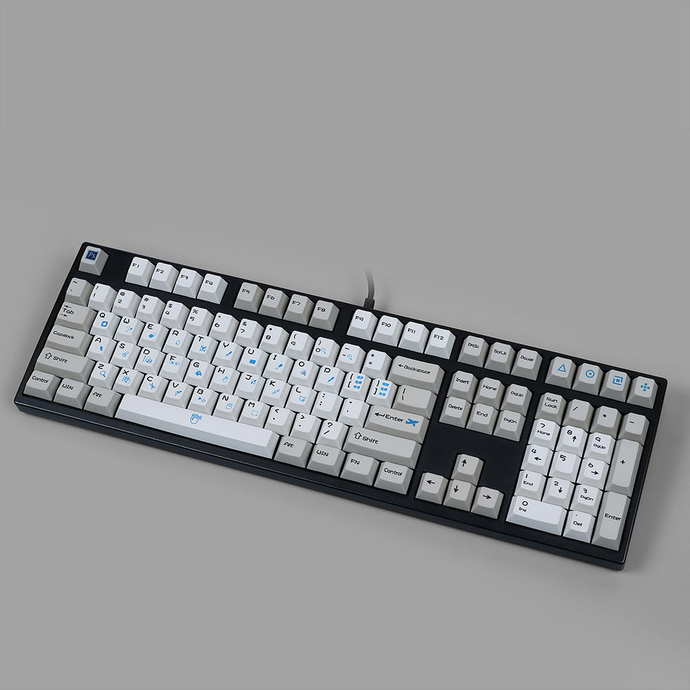 Keycap Hall Diy Ps Tema Keycap