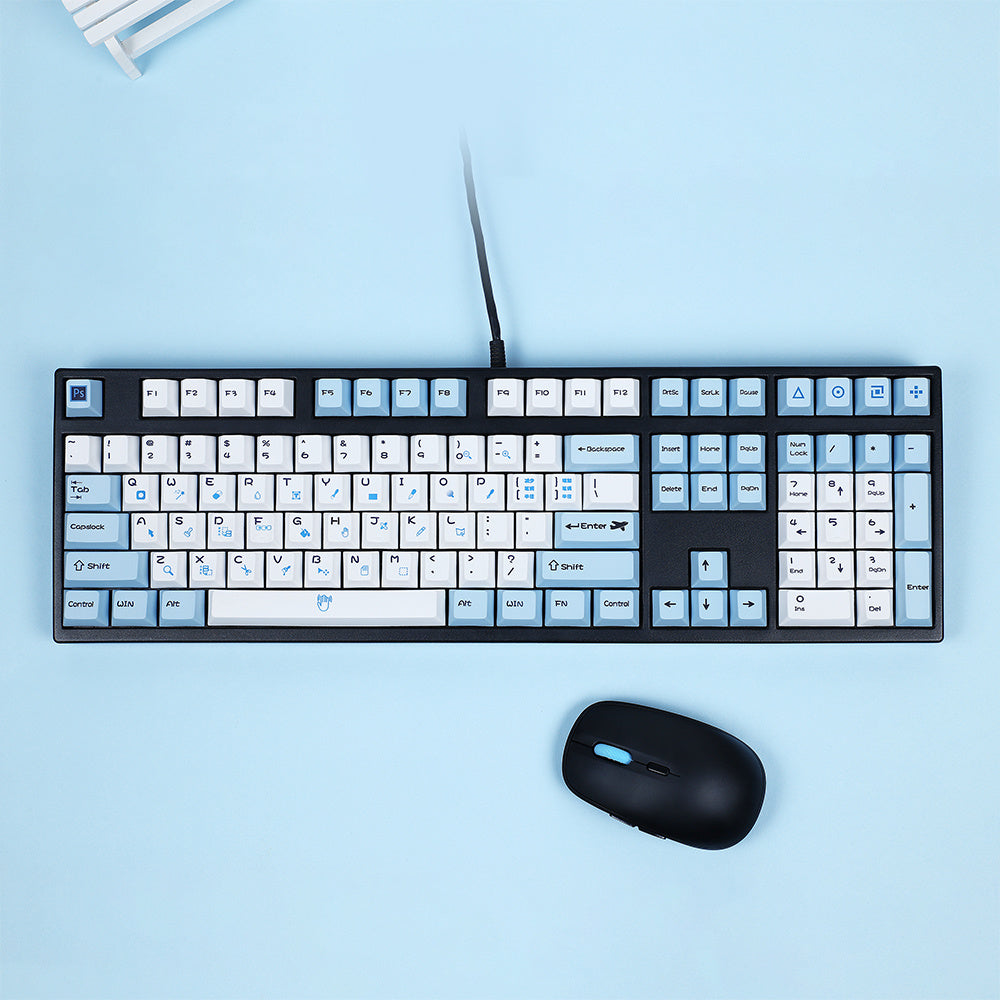 Keycap Hall Diy Ps Tema Keycap