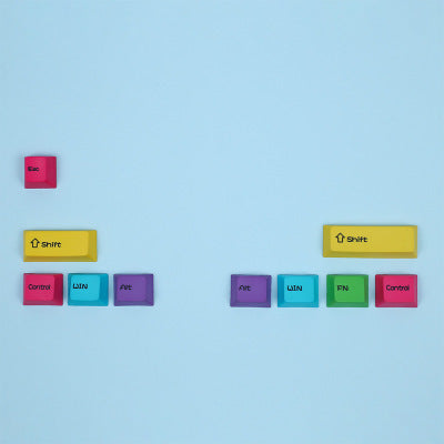 Keycap Hall Diy Ps Tema Keycap