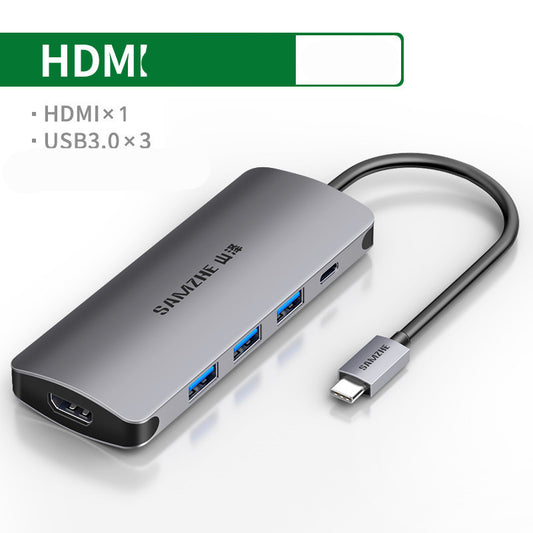 Adaptateur de convertisseur de station d'extension Typec multi-interface