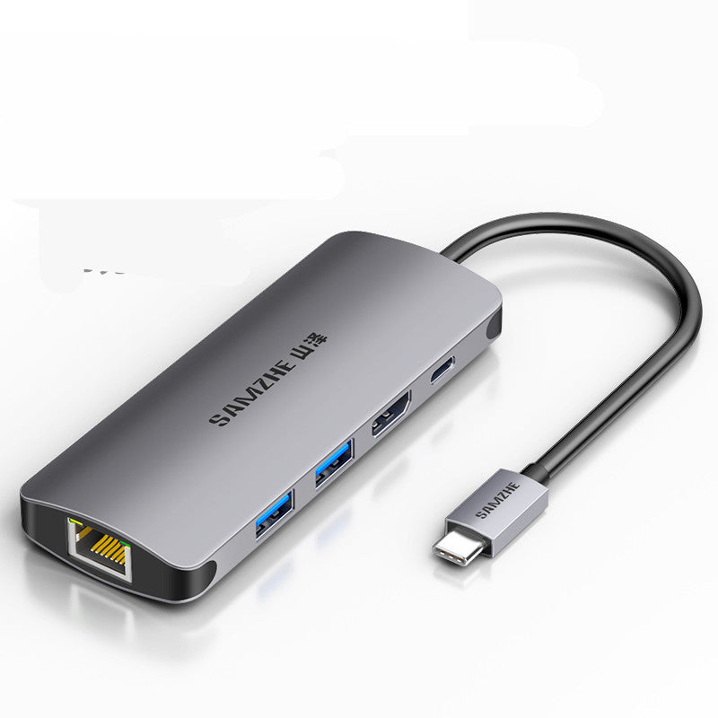 Adaptateur de convertisseur de station d'extension Typec multi-interface