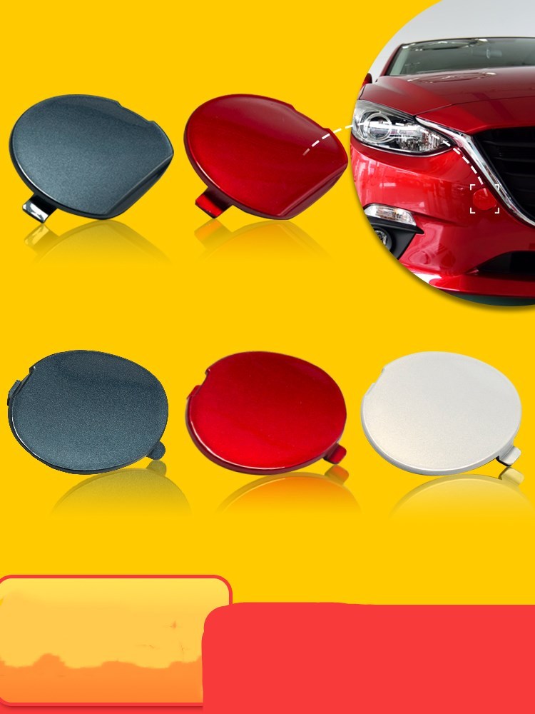 Cubierta del remolque del parachoques trasero del Mazda 3 Angkesaila