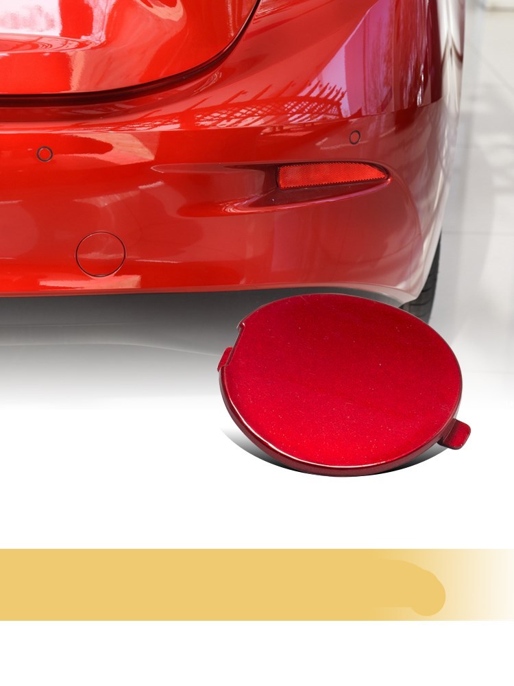 Cubierta del remolque del parachoques trasero del Mazda 3 Angkesaila